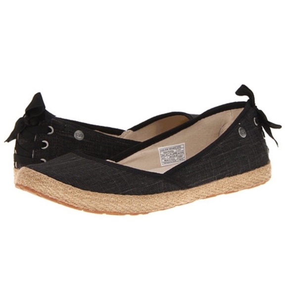 ugg espadrille flats